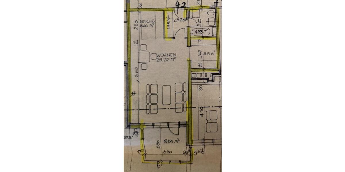 Etagenwohnung Düsseldorf Stadtbezirk 2 - 1.5 Zimmer, 53 m&sup2;, 329.000&euro; | Angebot:25872397