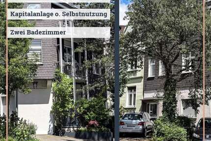Wohnung Essen / Rüttenscheid Rüttenscheid - 2 Zimmer, 74 m&sup2;, 264.000&euro; | Angebot:26857935