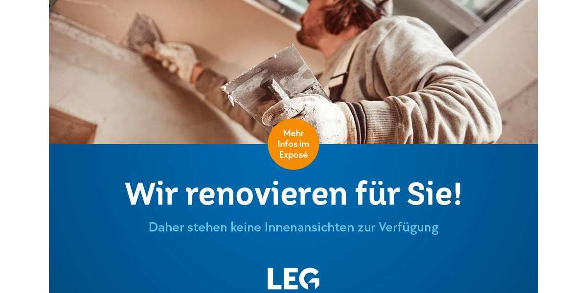 Etagenwohnung Gelsenkirchen Buer - 2 Zimmer, 45 m&sup2;, 319&euro; | Angebot:26907370