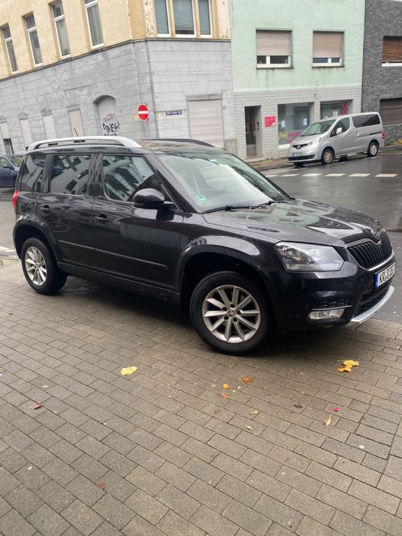 Skoda Yeti 212.000 km 8.900 € Krefeld 47807