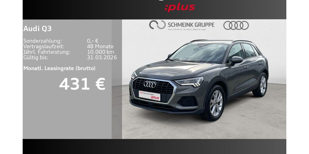 Audi Q3 62.109 km 34.480 &euro; Wesel 46483