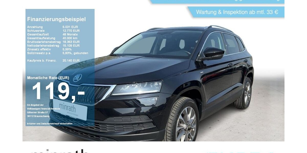 Skoda Karoq 33.152 km 18.390 &euro; Moers 47441