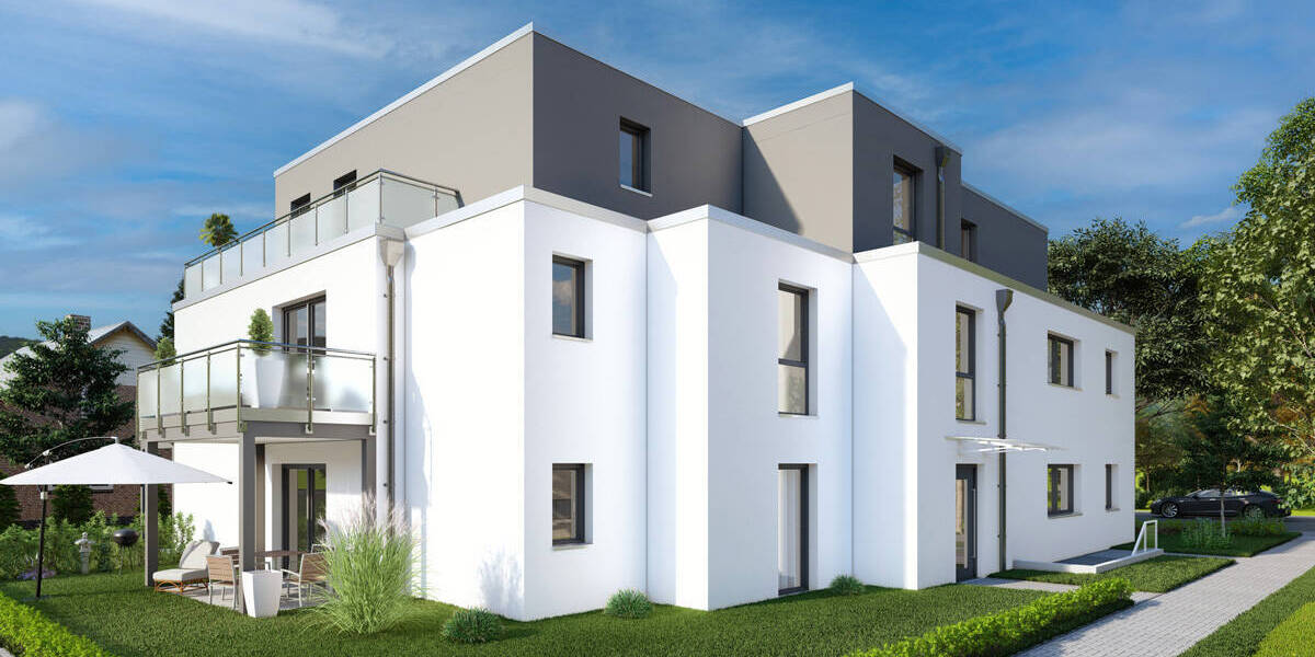 Etagenwohnung Herten Bertlich - 2 Zimmer, 64 m&sup2;, 259.000&euro; | Angebot:23959236