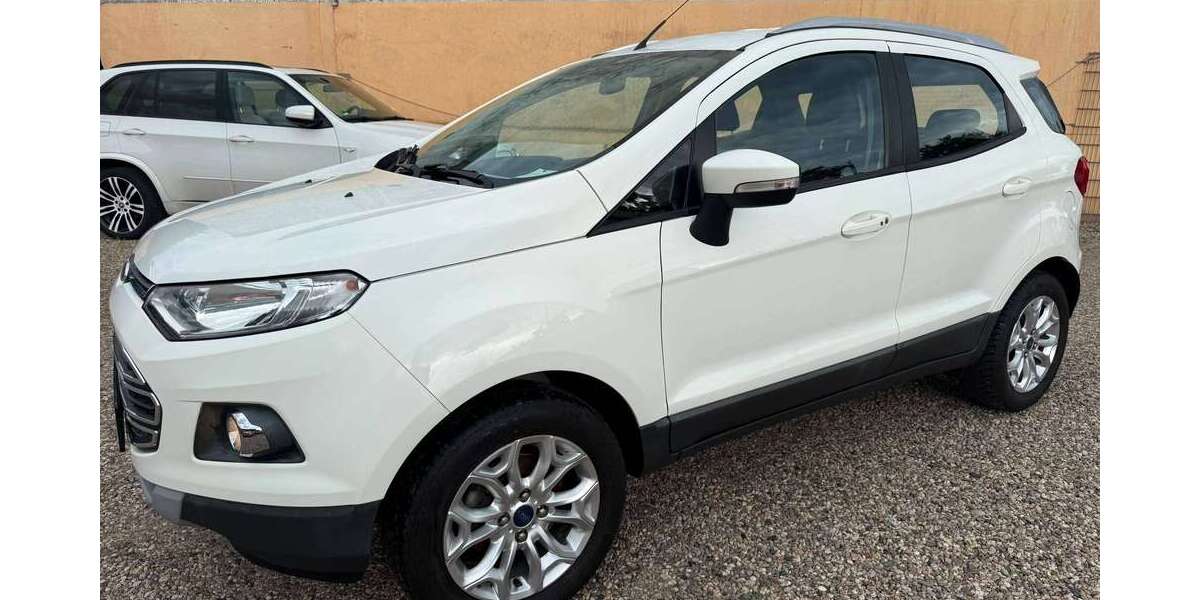 Ford EcoSport 66.500 km 9.000 &euro; Wesel 46485