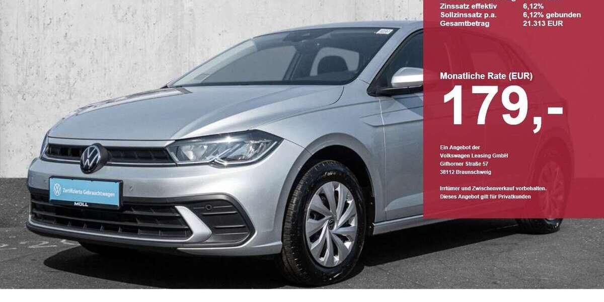 VW Polo 13.490 km 17.840 &euro; Düsseldorf 40549