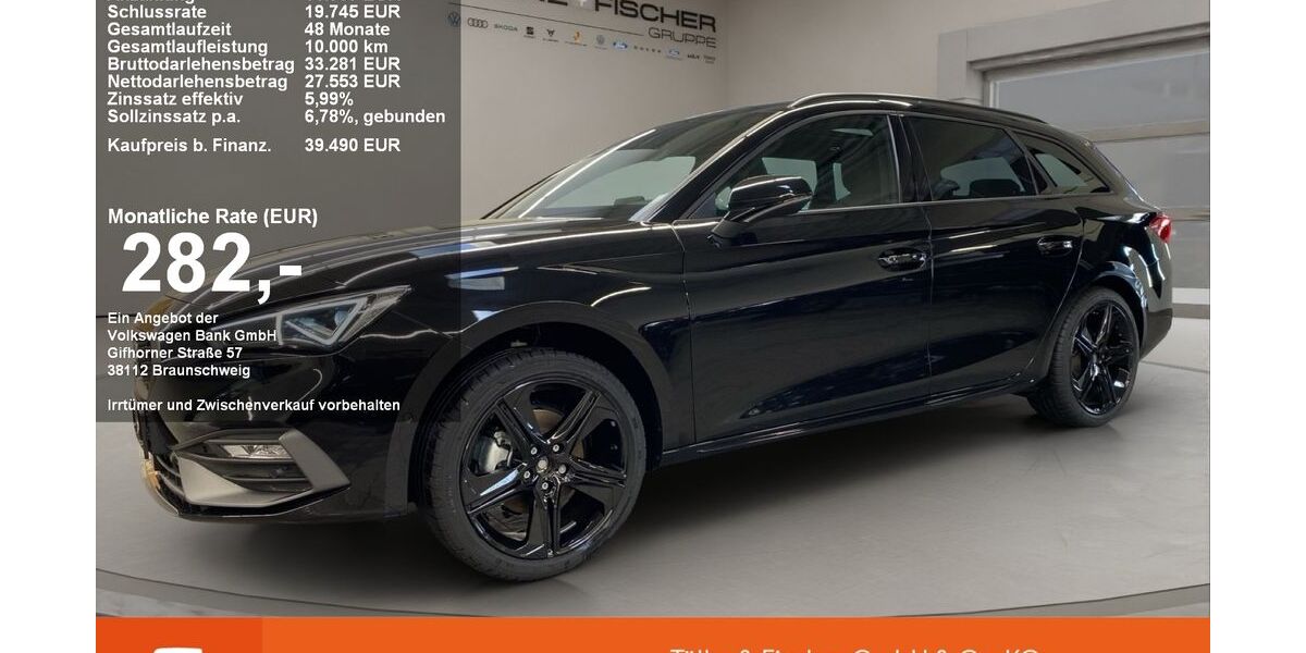 Seat Leon 9.900 km 31.890 &euro; Krefeld 47805