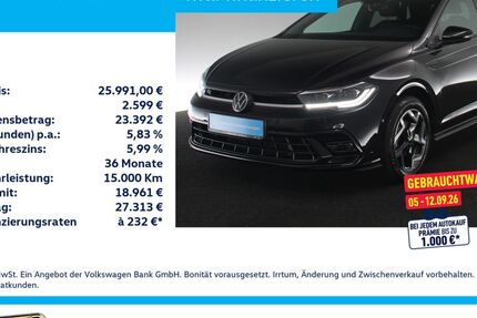 VW Polo 11.062 km 25.991 &euro; Krefeld 47803
