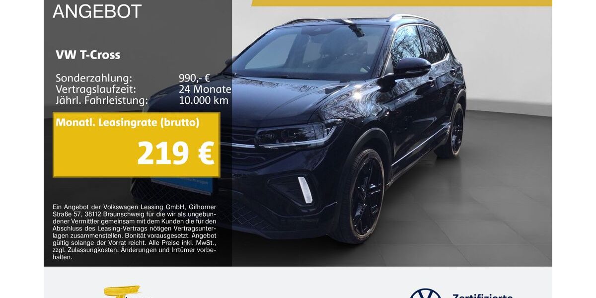 VW T-Cross 9.475 km 27.220 &euro; Gelsenkirchen 45894