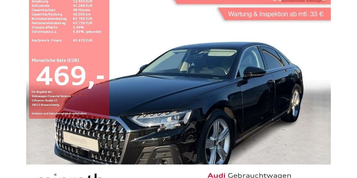 Audi A8 19.854 km 65.670 &euro; Moers-Hülsdonk 47441