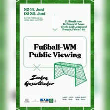 Public Viewing - Deutschland-Ecuador 25.06.2026 Lufre Event & Gastronomie