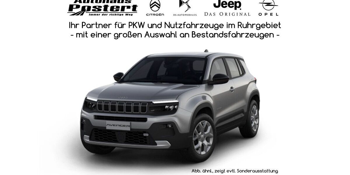 Jeep Avenger 4.000 km 26.890 € Oberhausen 46147