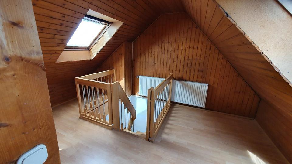 Lichtdurchflutete Dachgeschoßmaisonette