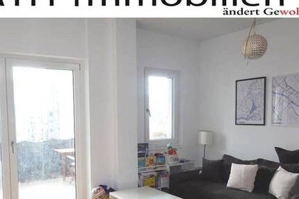 3 Zimmer Wohnung mit Einbauküche Balkon Fußbodenheizung in D.-Flingern