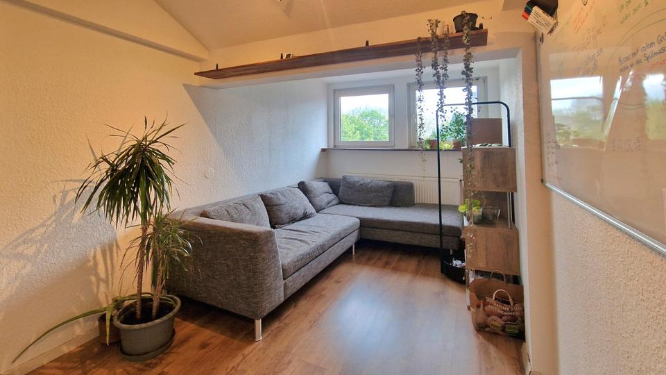 Dachgeschoßwohnung Bochum Bochum-Mitte - 3 Zimmer, 45 m&sup2;, 499&euro; | Angebot:26403722