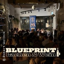 Blueprint Comedy - Lachen & Wein 05.03.2026 clique - wine & coffee