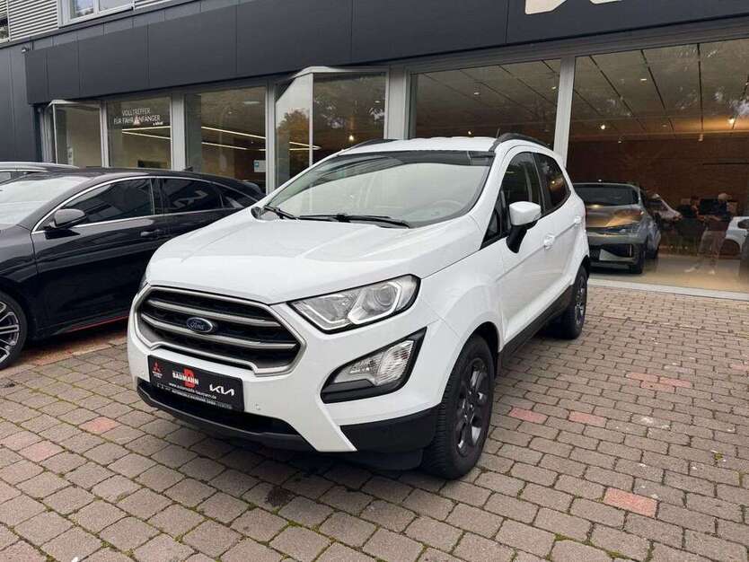 Ford EcoSport 59.703 km 14.990 € Dorsten 46282