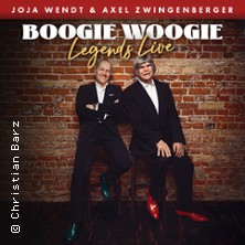 Joja Wendt & Axel Zwingenberger - Boogie Woogie Legends Live 18.03.2026 FZW / Freizeitzentrum West