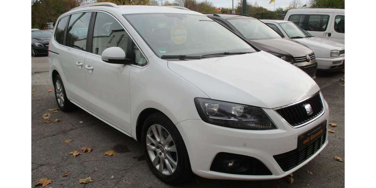 Seat Alhambra 192.540 km 10.850 &euro; Essen 45326