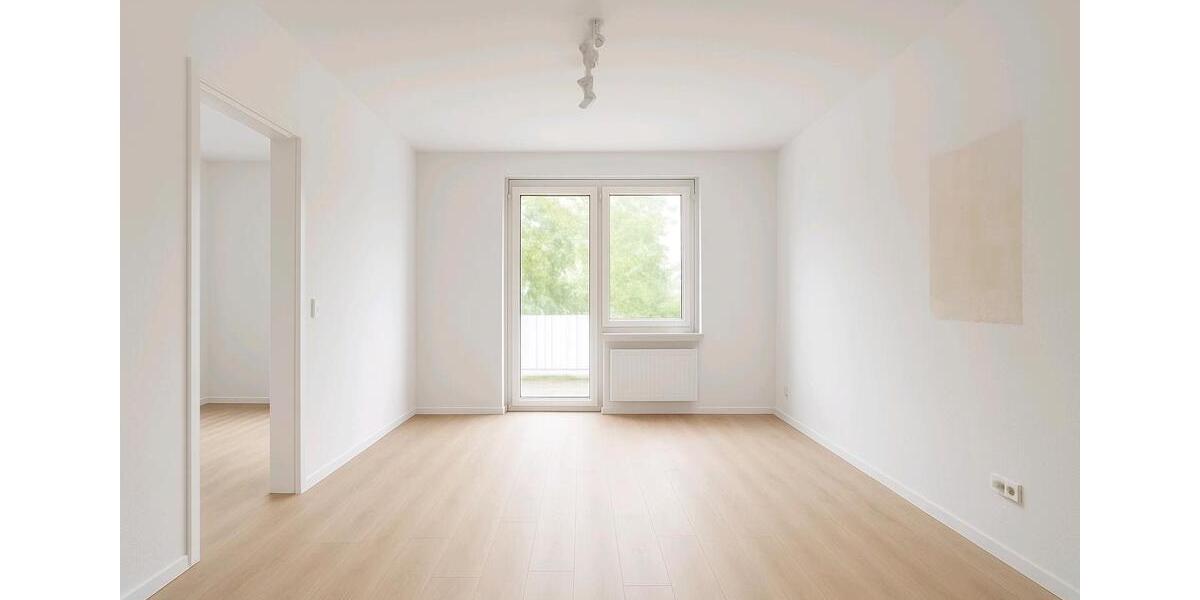 Schöne renovierte 2-Zimmer-Wohnung in Fischeln zimmer