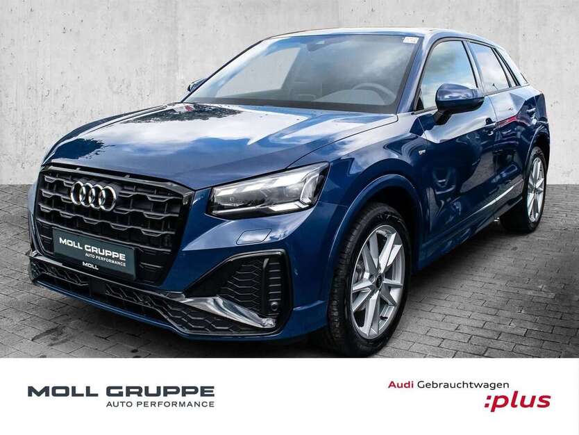 Audi Q2 4.985 km 34.890 € Düsseldorf 40474