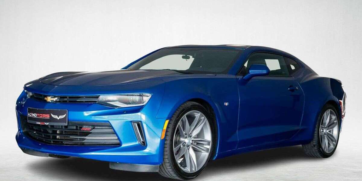 Chevrolet Camaro 57.000 km 26.990 € Gelsenkirchen 45899