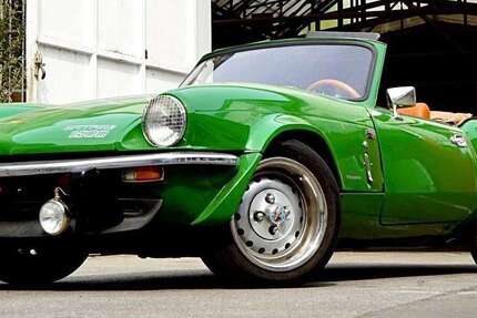 Triumph Spitfire 76.553 km 23.500 &euro; Düsseldorf 40476