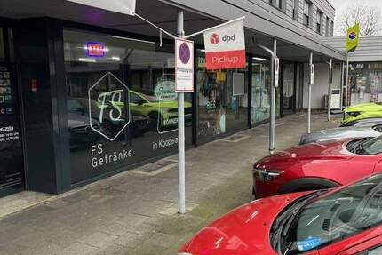 Sehr gepflegtes Ladenlokal in unmittelbarer Nähe zu Aldi zimmer