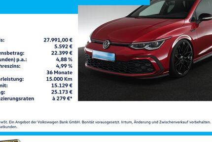 VW Golf 21.376 km 27.662 € Krefeld 47803