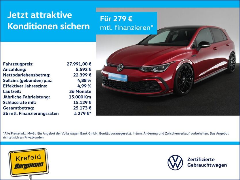 VW Golf 21.376 km 27.662 € Krefeld 47803
