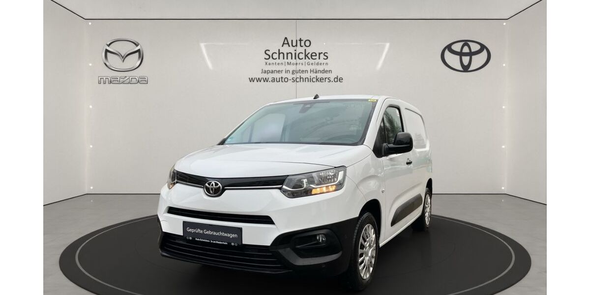 Toyota Proace City 21.548 km 18.750 &euro; Moers 47441