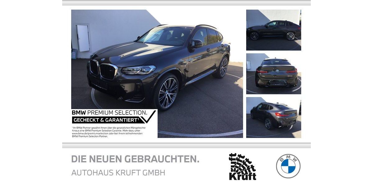 BMW X4 M40 25.482 km 63.999 &euro; Oberhausen 46117