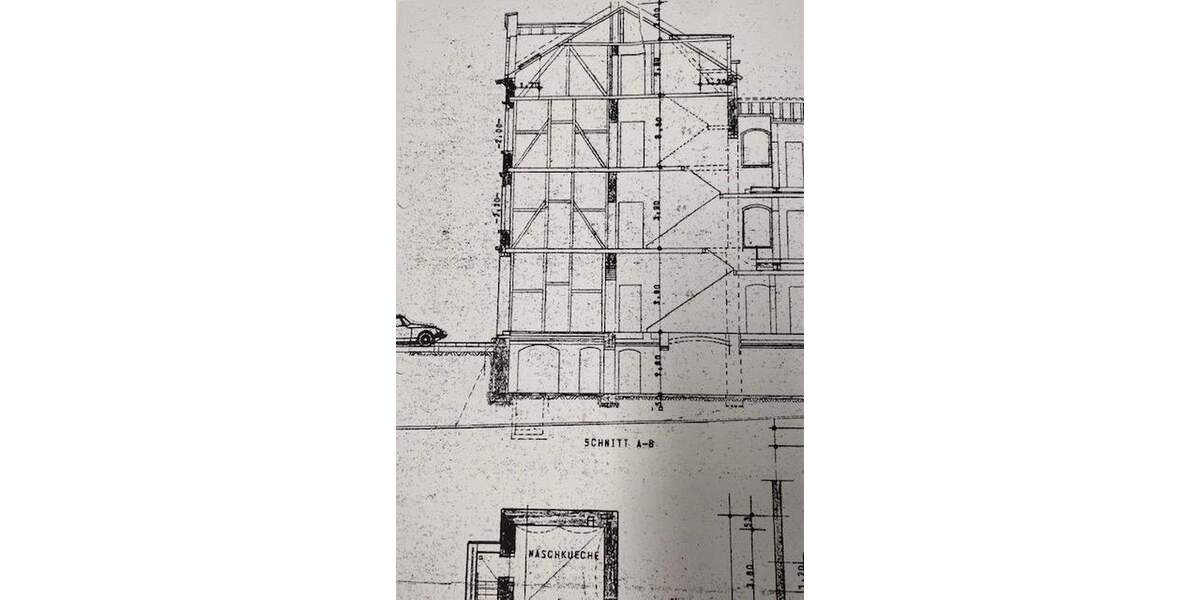 Jugendstil-MFH auf der Tannenstraße von Privat 1 zimmer