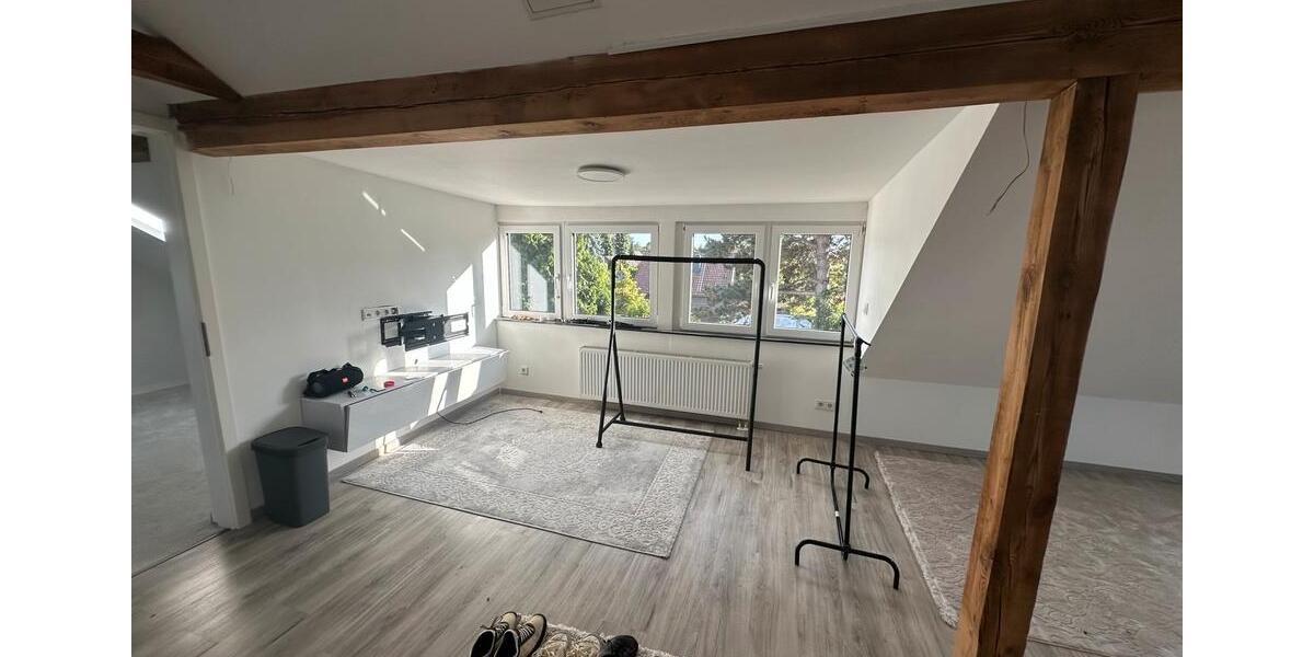 Exclusive Wohnung im Dachgeschoss im Loftstil 1.5 zimmer