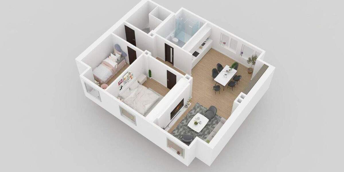 Etagenwohnung Gelsenkirchen Bismarck - 3 Zimmer, 80 m&sup2;, 181.440&euro; | Angebot:25424488