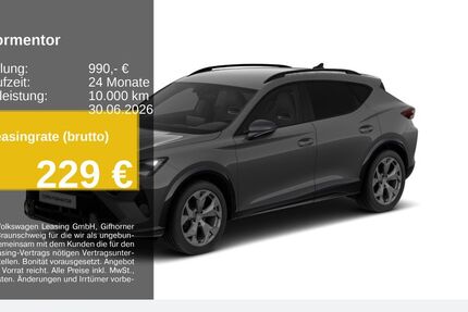 Cupra Formentor 19.106 km 33.620 &euro; Bochum 44809