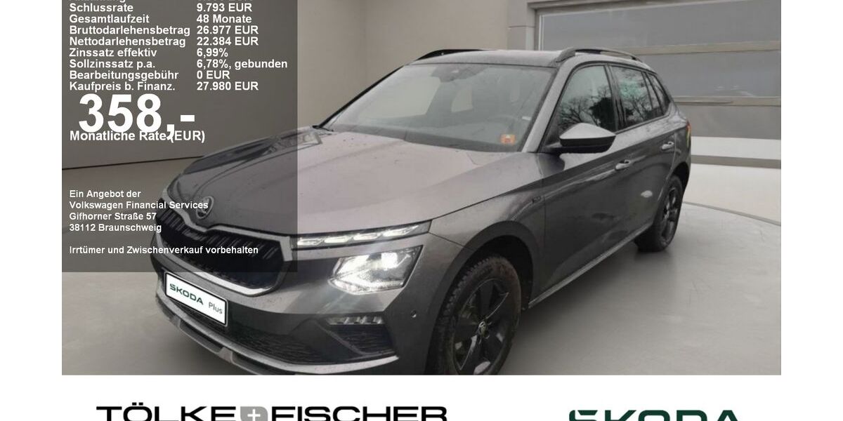 Skoda Kamiq 6.323 km 27.980 &euro; Krefeld 47809