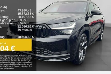 Skoda Kodiaq 9.490 km 43.290 &euro; Recklinghausen 45663