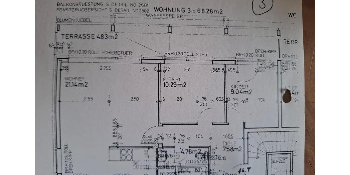 Erdgeschoßwohnung Essen Huttrop - 3 Zimmer, 68 m&sup2;, 169.000&euro; | Angebot:25636930