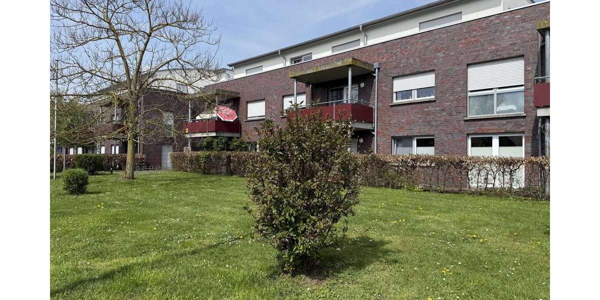 Etagenwohnung Wesel Obrighoven-Lackhausen - 2 Zimmer, 57 m&sup2;, 773&euro; | Angebot:27449892