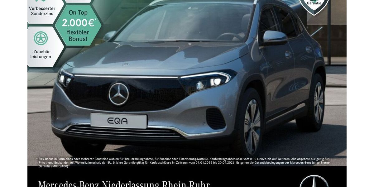 Mercedes-Benz EQA 8.029 km 34.990 &euro; Düsseldorf 40470