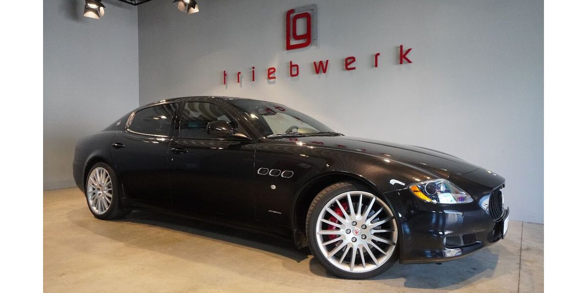Maserati Quattroporte 66.000 km 52.941 &euro; Duisburg 47228