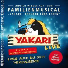 Yakari - Freunde fürs Leben 29.11.2026 Stadthalle Kamp-Lintfort