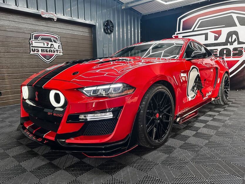 Ford Mustang 54.000 km 30.490 € Bochum 44809