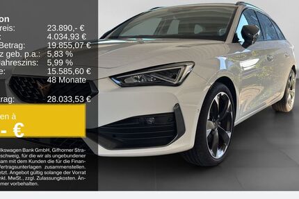 Cupra Leon 5.586 km 23.890 &euro; Oberhausen 46047