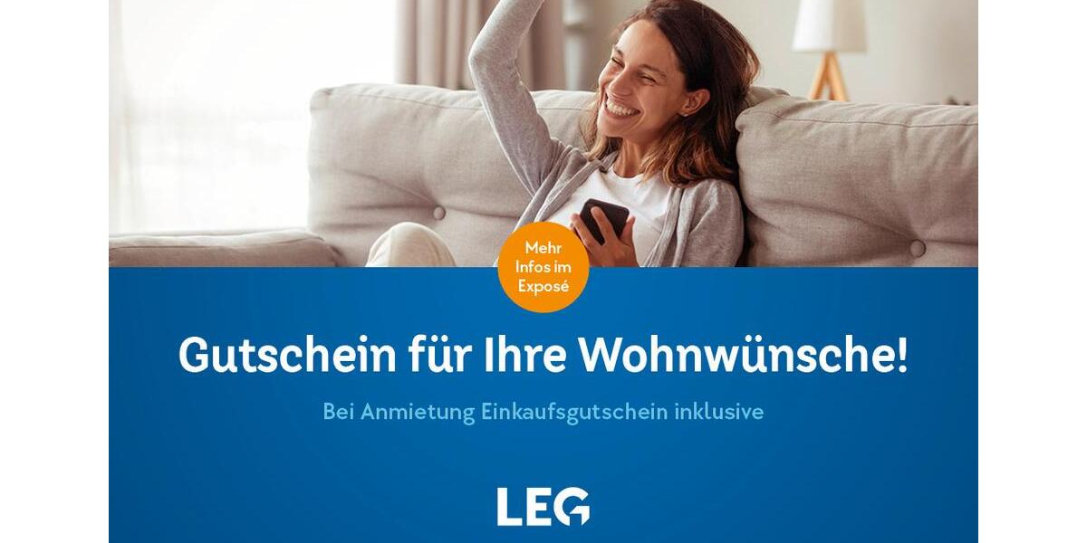 Etagenwohnung Herne Sodingen - 3 Zimmer, 65 m&sup2;, 519&euro; | Angebot:23871814
