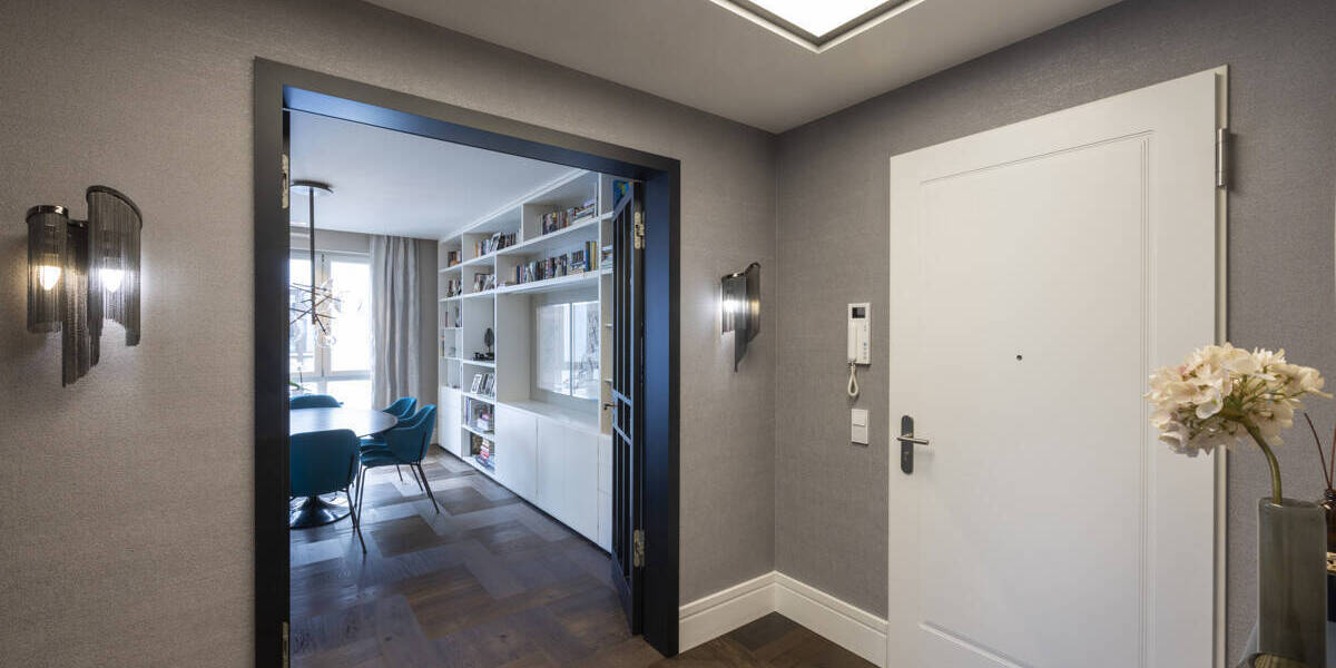 Stadtwaldterrassen! Luxuriös ausgestattete 3-Zi.-Wohnung in der Beletage 3 zimmer