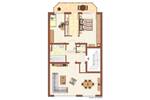 Etagenwohnung Düsseldorf Oberkassel - 3 Zimmer, 84 m&sup2;, 495.000&euro; | Angebot:25744670