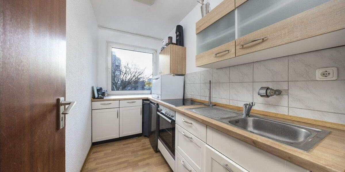 Etagenwohnung Meerbusch / Bösinghoven Ossum-Bösinghoven - 2 Zimmer, 54 m&sup2;, 159.000&euro; | Angebot:24043771