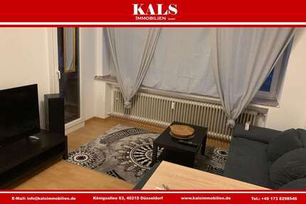 Wohnung zum Kaufen in Düsseldorf 119.000 € 27 m²