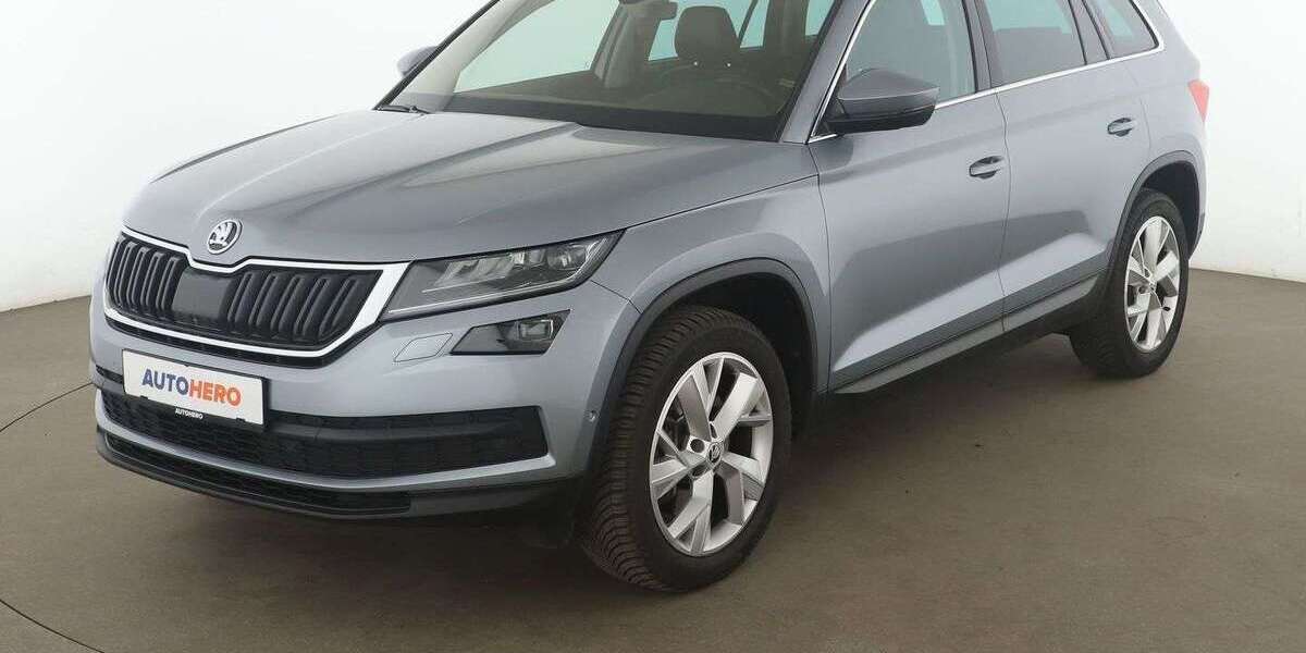 Skoda Kodiaq 94.554 km 24.480 &euro; Essen 45141